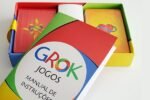 caixa com manual - grok